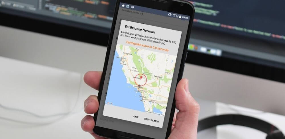 Earthquake Network PRO v25.10.31 MOD APK Download