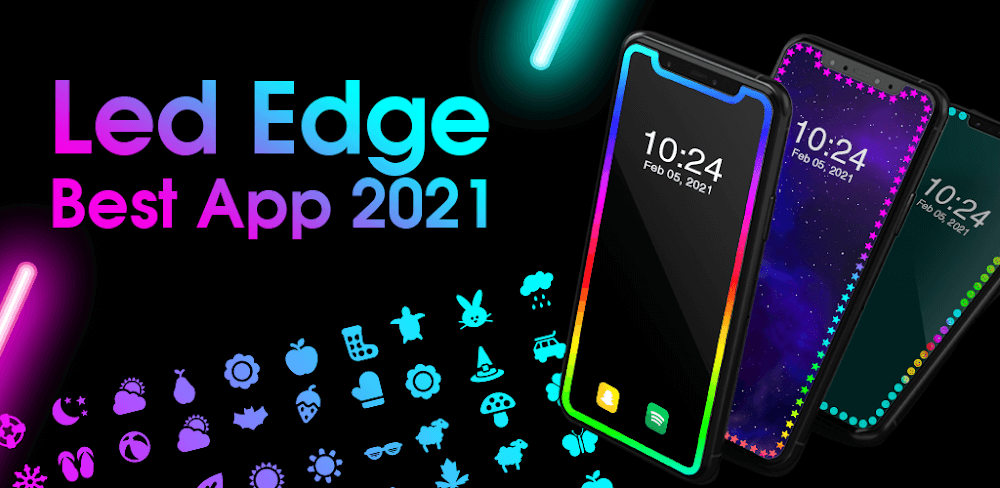 Edge Lighting v538 MOD APK Premium Unlocked Download