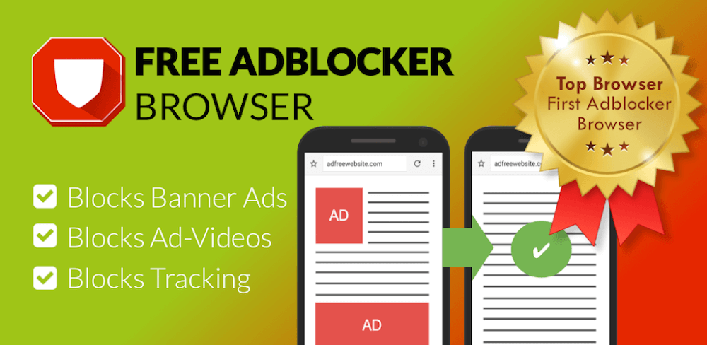Adblocker Browser v139.1.4026 MOD APK (Premium Unlocked)