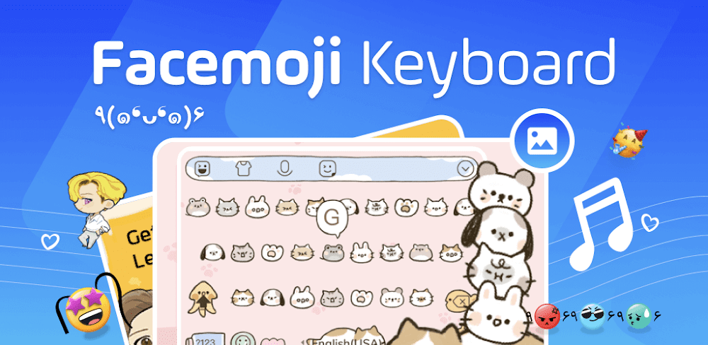 Facemoji Keyboard 3.6.3.1.1 MOD APK (Premium Unlocked) Download