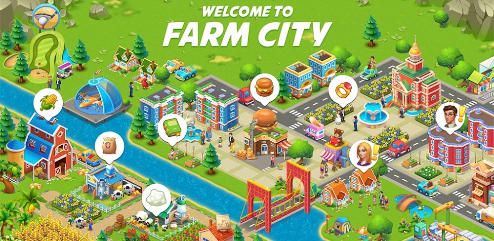Farm City v2.10.69 MOD APK Download