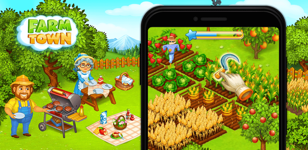 Farm Town v4.79 MOD APK Game Download