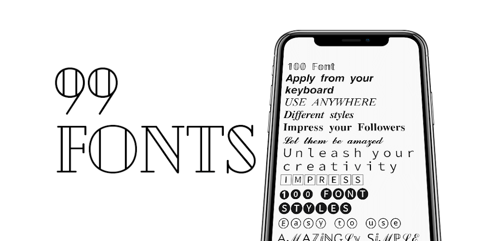 Fonts: Change Typefaces MOD APK v3.2.5 Premium Unlocked Download