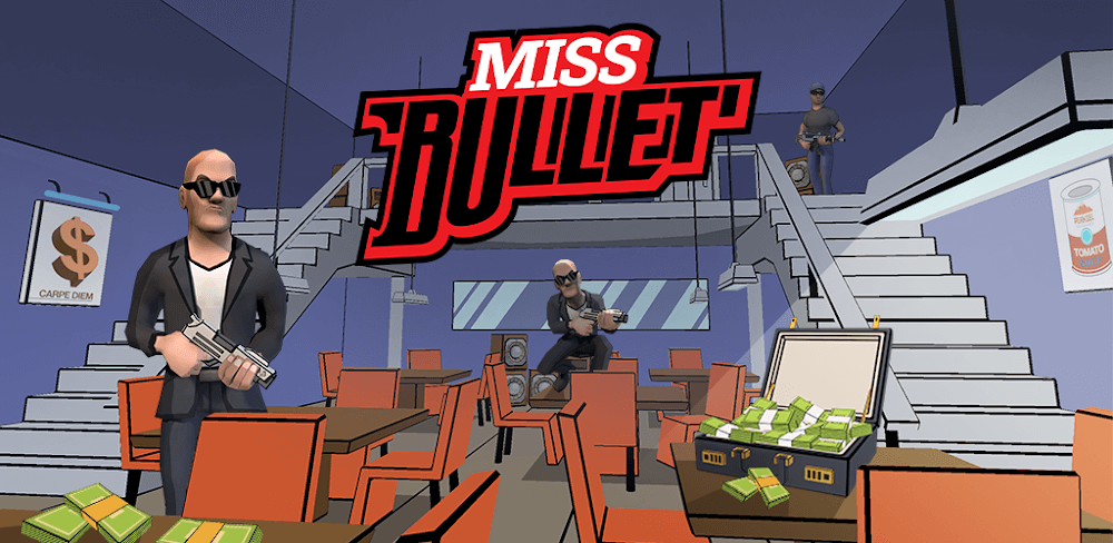 Miss Bullet v1.4.5 MOD APK Download (Game)
