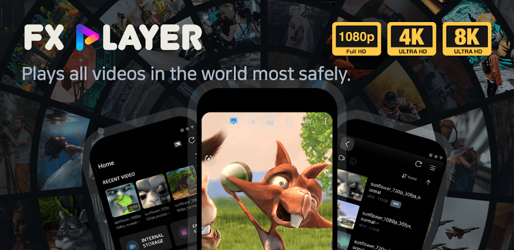 FX Player v3.8.7 MOD APK Premium Unlocked Download Utility App