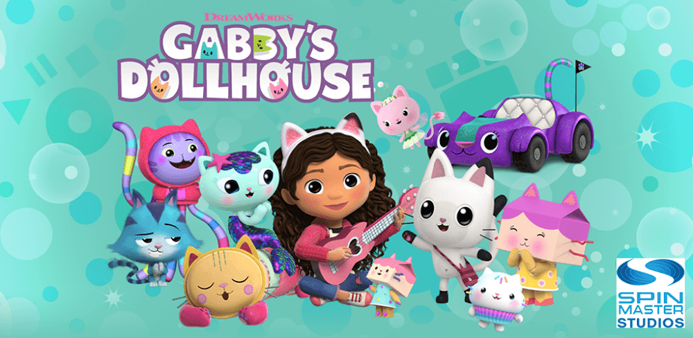 Gabbys Dollhouse MOD APK v3.3.0 Game Download