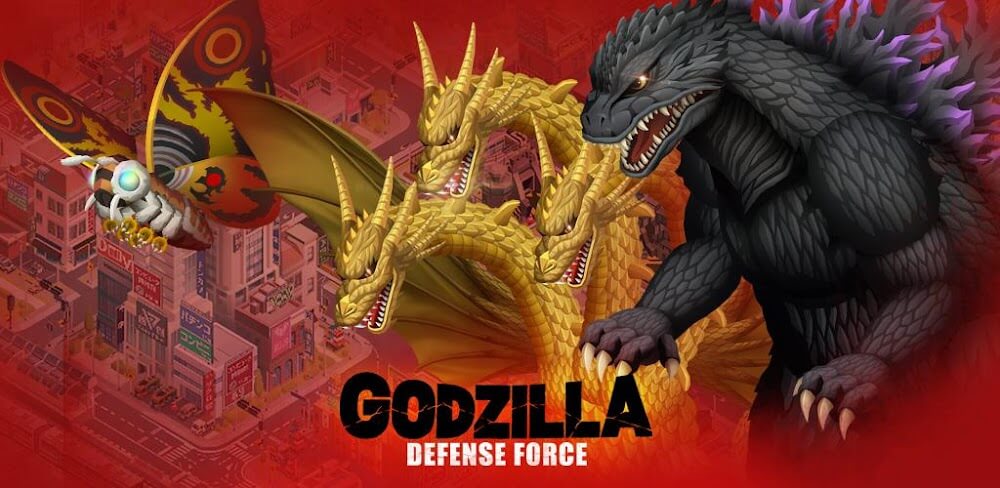 Godzilla Defense Force MOD APK v2.3.18 (Unlimited Resources) Download