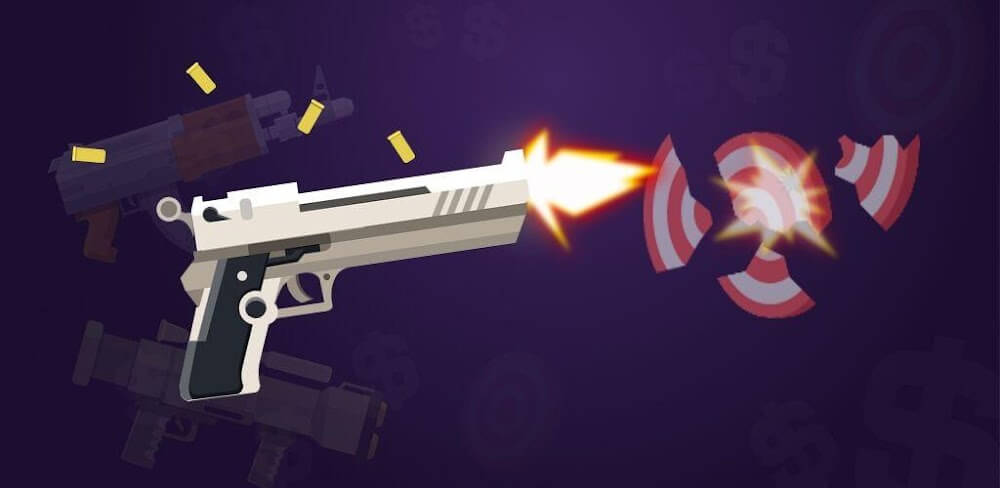 Gun Idle v1.22.7 MOD APK (Shooting Game, VIP Purchased, Unlimited Money) Download