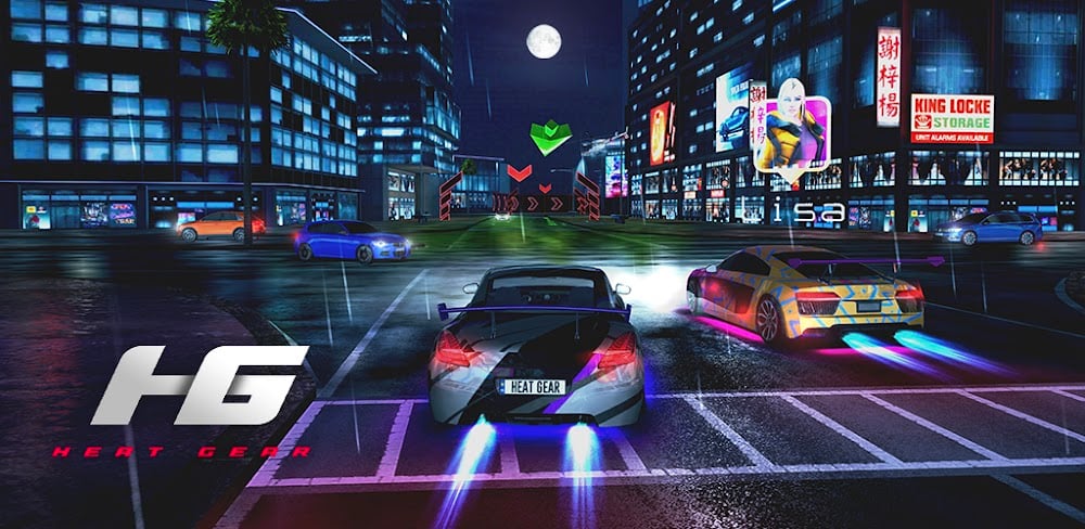 Heat Gear MOD APK v0.9.8 (Speed Battle Game)