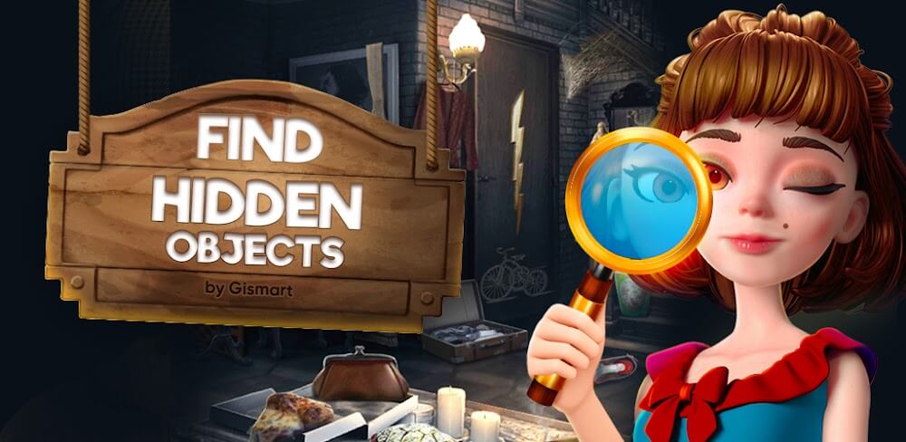 Hidden Objects v1.87 MOD APK Download Game