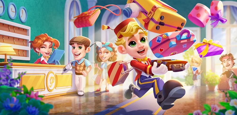 Hotel Fever: Grand Hotel MOD APK v1.0.30 Download