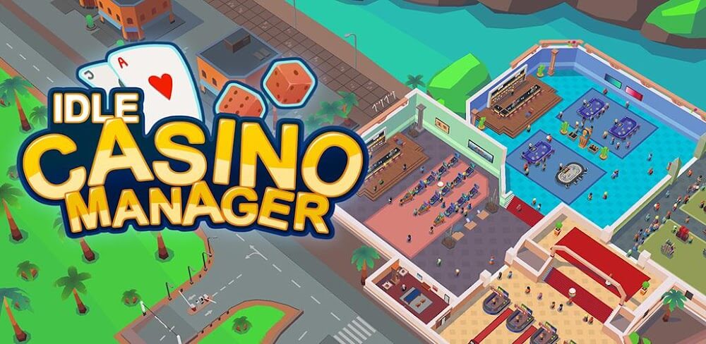 Idle Casino Manager MOD APK v2.6.5 Game Download