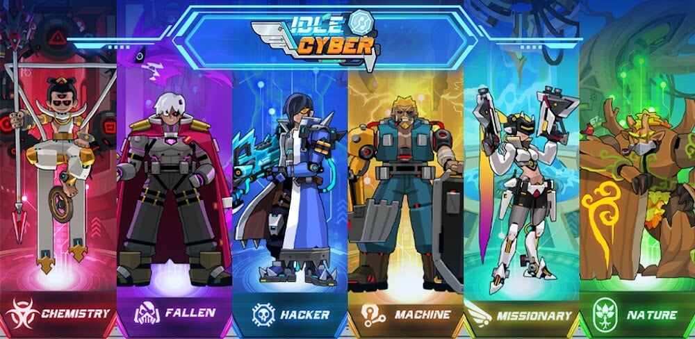 Idle Cyber MOD APK v0.0.31 (God Mod, Always Critical, Damage) Download