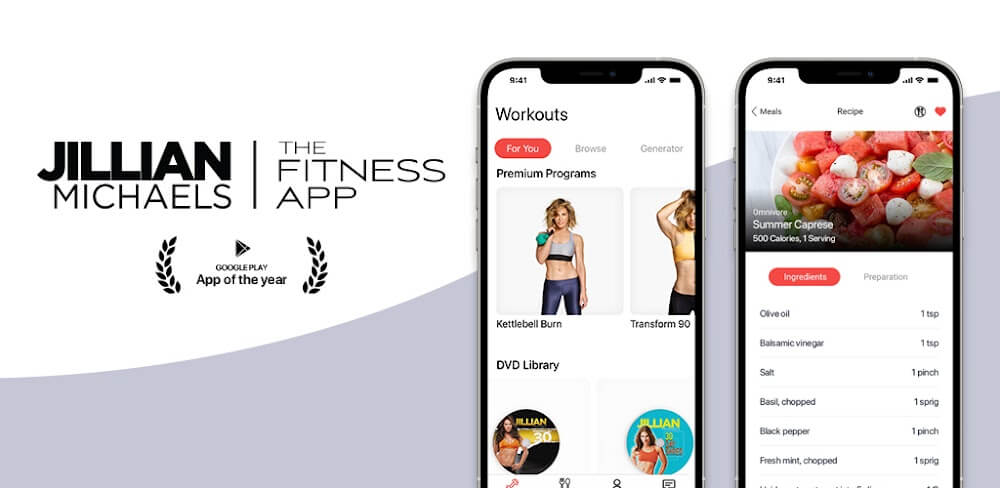 Jillian Michaels MOD APK 6.2.8 Premium Unlocked Download