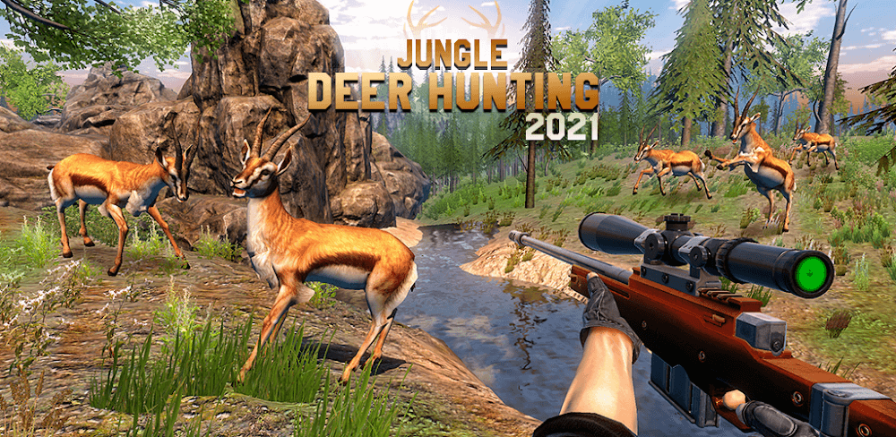 Jungle Deer Hunting Simulator v3.3.3 MOD APK Game Download