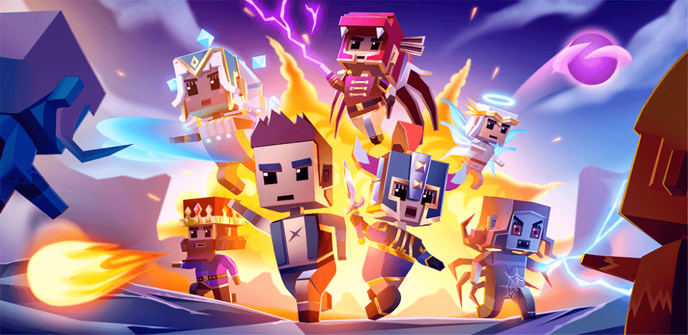 Magica.io MOD APK v2.5.7 (Free Shopping, VIP, Free Chest) Download