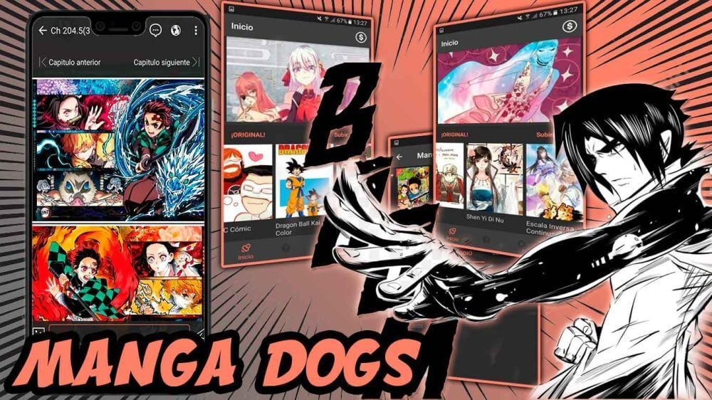 Manga Dogs v10.8.0 MOD APK VIP Unlocked Download
