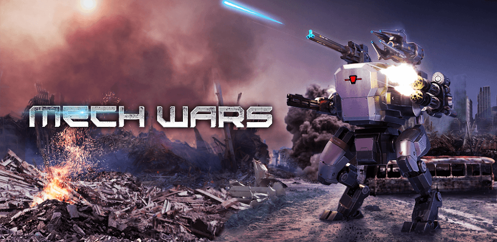 Mech Wars MOD APK v1.484.001 (Unlimited Money) Download Game