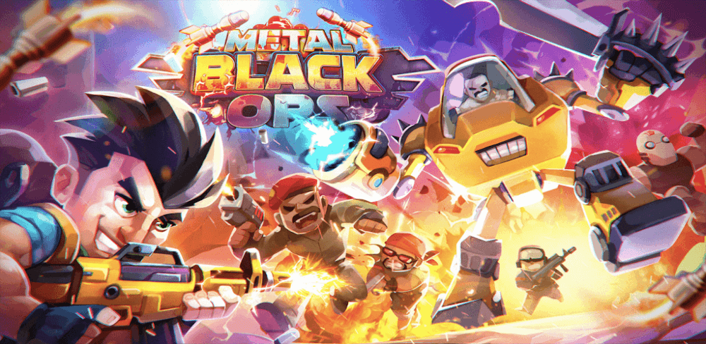 Metal Shooter Slug Soldiers MOD APK v6.6.0 (Unlimited Money, God Mode) Download