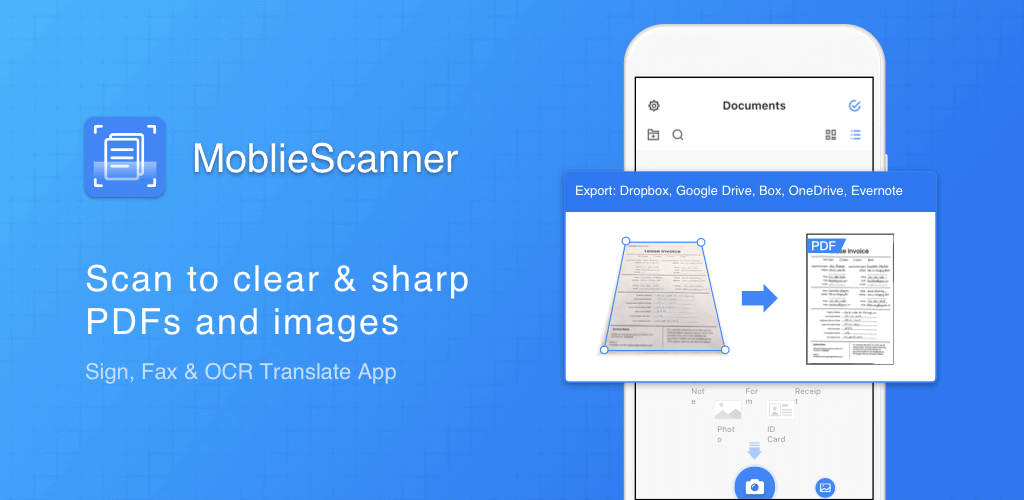 Mobile Scanner App MOD APK v2.13.2 Premium Unlocked Download