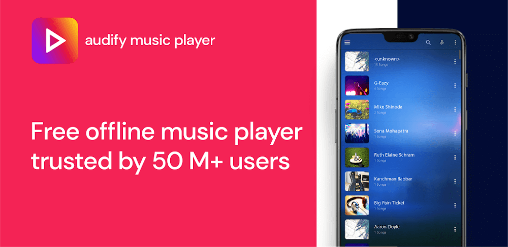 Audify Music Player v1.186.0 MOD APK Download (Premium Unlocked)