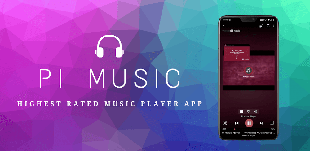 Pi Music Player MOD APK v3.2.0.0 (Premium Unlocked) Download