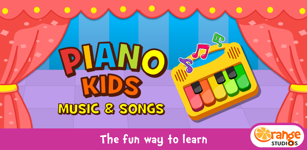 Piano Kids v3.65 MOD APK Premium Unlocked Download