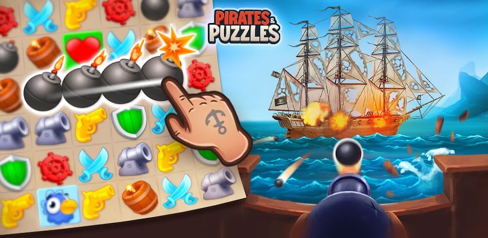 Pirates and Puzzles v2.7.1 MOD APK Download