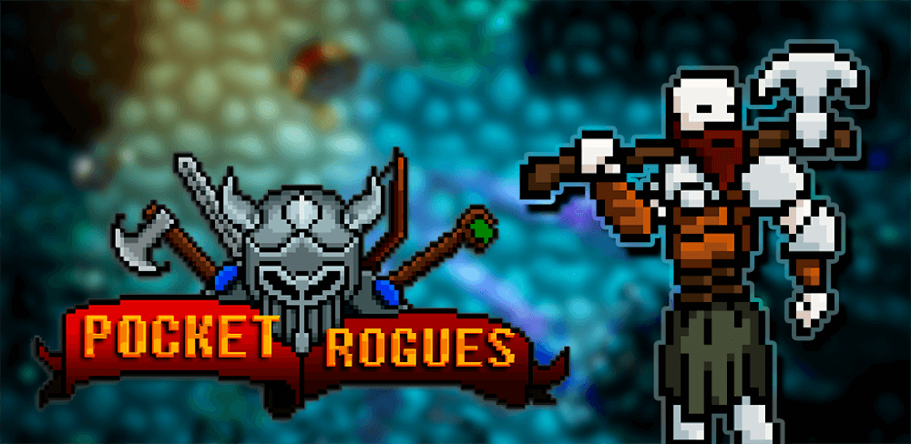 Pocket Rogues MOD APK v1.38.1 (God Mode, One Hit, Money, Mana) Download Game