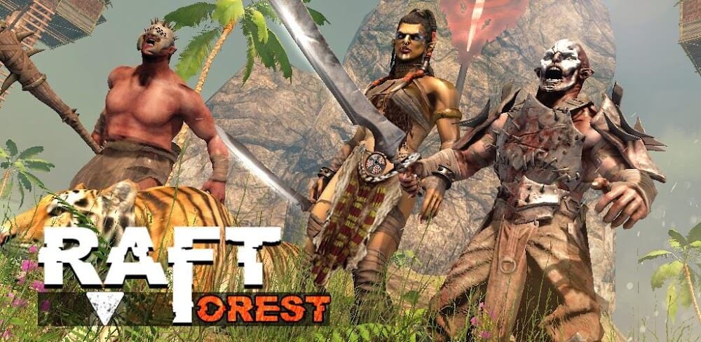 Survival Forest 2 MOD APK v1.3.1 (Game, Survival, No Ads)
