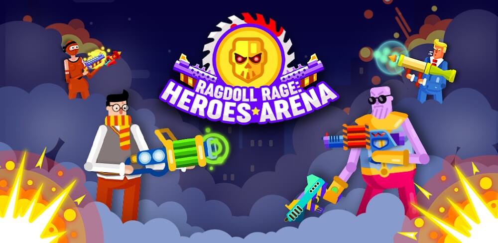 Ragdoll Rage Heroes Arena MOD APK v1.9.3 Download
