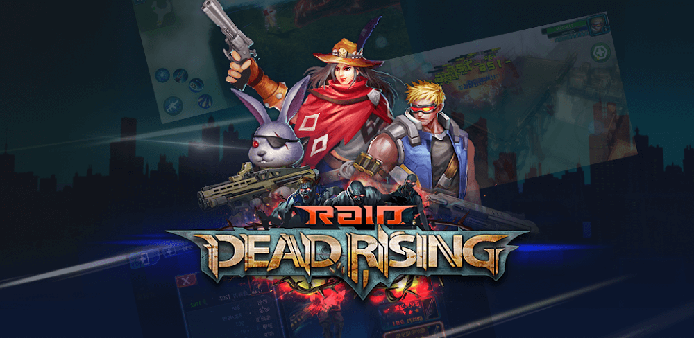 Raid: Dead Rising MOD APK v1.3.1 Game Download