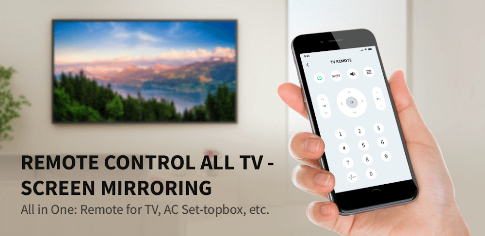 Remote Control for All TV MOD APK v5.5.0.1 Premium Unlocked Download