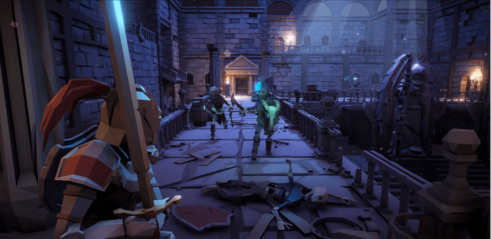 Restless Dungeon v1.80 MOD APK One Hit High Gold Reward Download