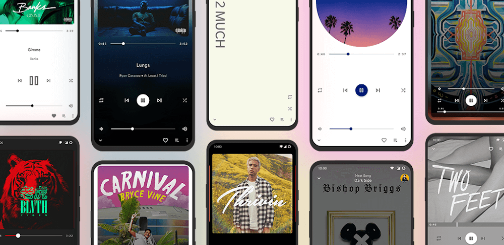 Retro Music Player v6.6.0 MOD APK (Premium Unlocked) Download