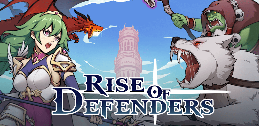 Rise Of The Defenders MOD APK v1.2.2.3 Idle TD Game