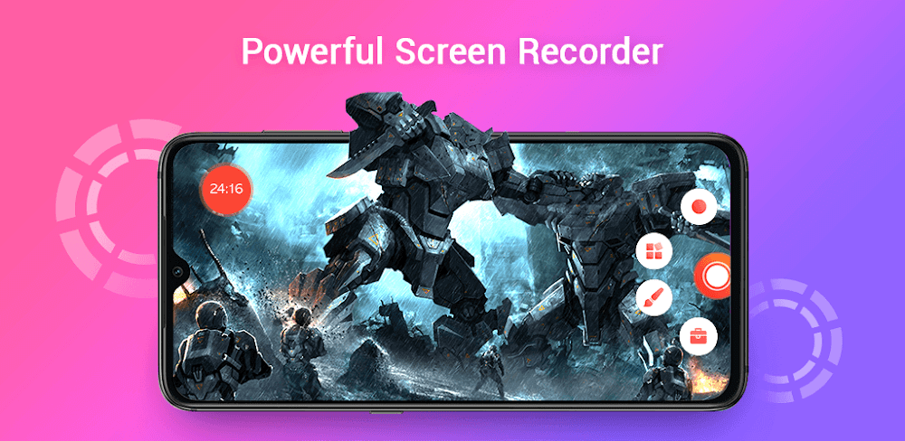 GU Recorder MOD APK v3.5.0.0 VIP Unlocked Download