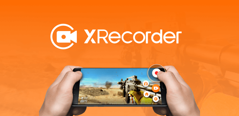 XRecorder v2.4.7.1.1 MOD APK (Pro Unlocked) Download Latest