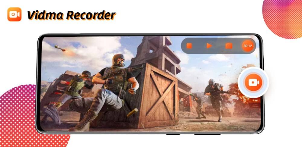 Vidma Recorder v3.7.44 MOD APK Download (Utilities MOD)