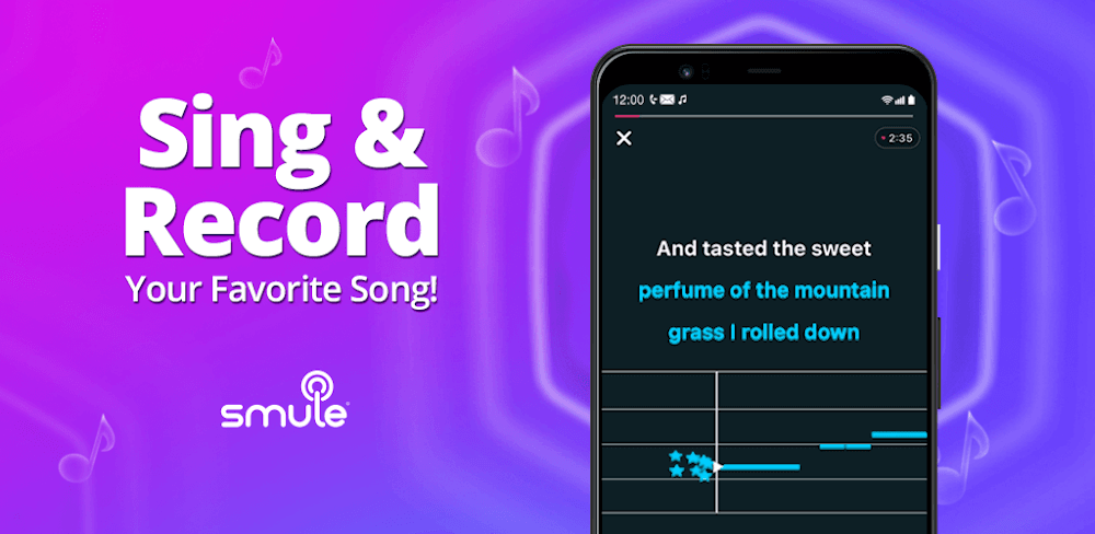 Smule v12.7.9 MOD APK Download with VIP Subscription and Free Coins