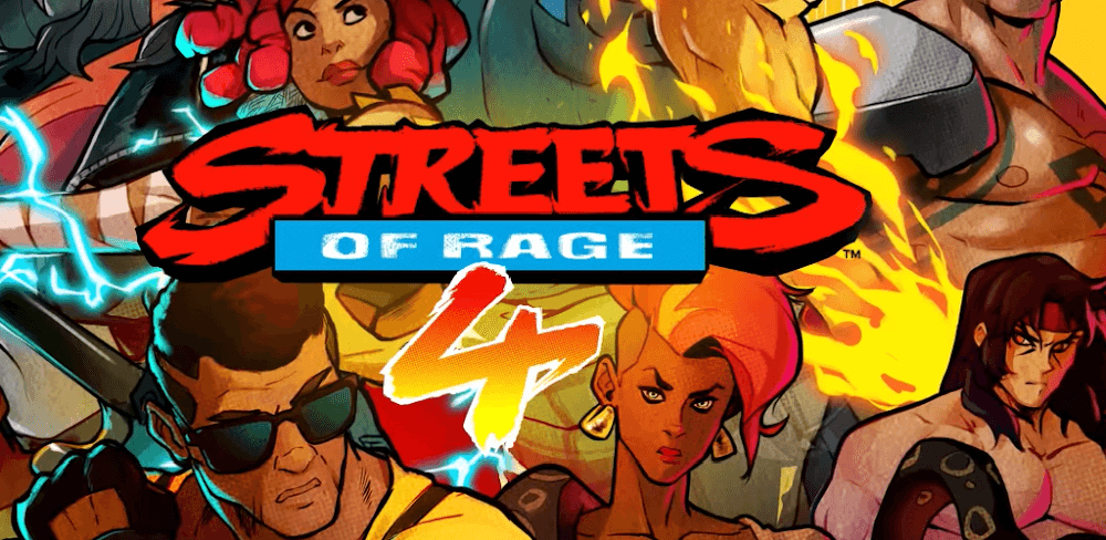 Streets of Rage 4 MOD APK v1.4.5 Game Download