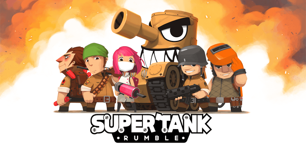 Super Tank Rumble MOD APK v5.11.8 Premium Unlocked Download