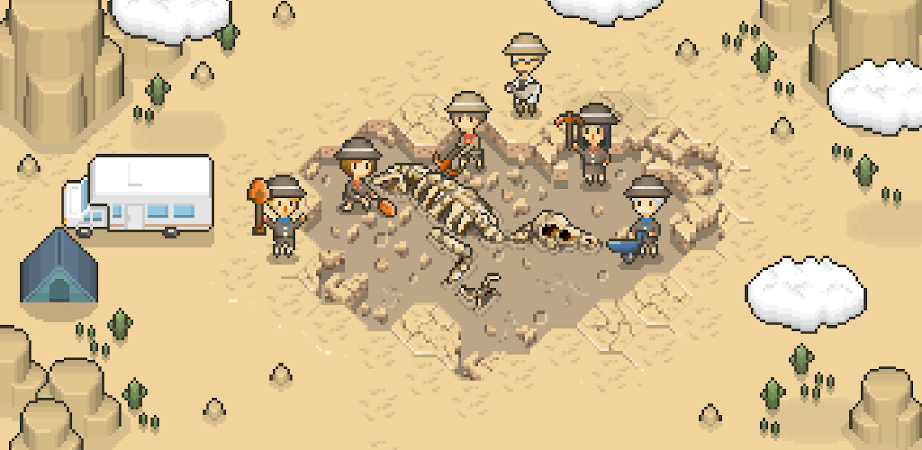 Tap Dig MY MUSEUM v1.10.11 MOD APK Download Free