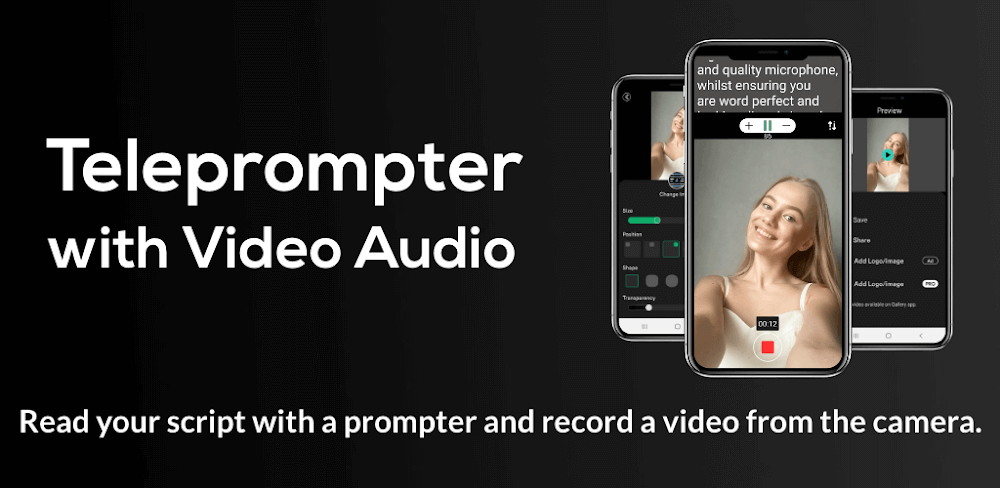 Teleprompter v3.0.27 MOD APK Download (Premium Unlocked)