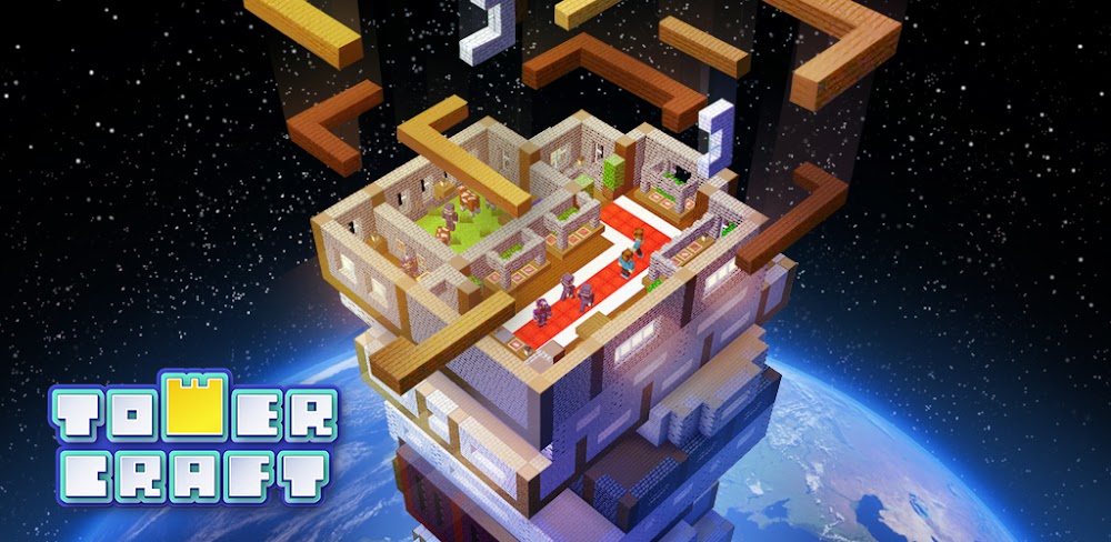 Tower Craft MOD APK v1.10.23 Game Download