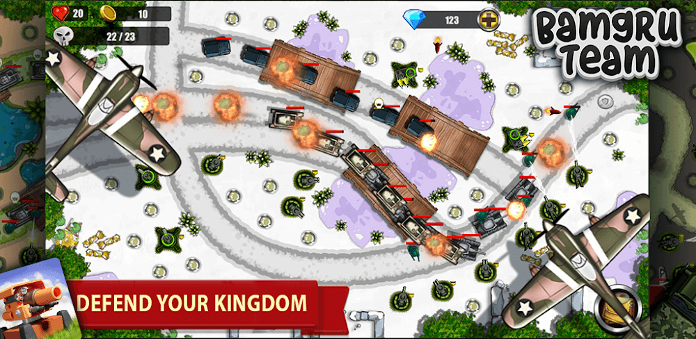 TD - War Strategy Game MOD APK v2.3.68 Download