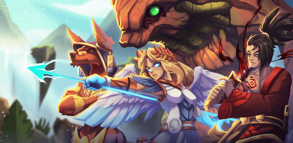 Tribal Idle MOD APK v1.2.2 (God Mode, Free Skills)