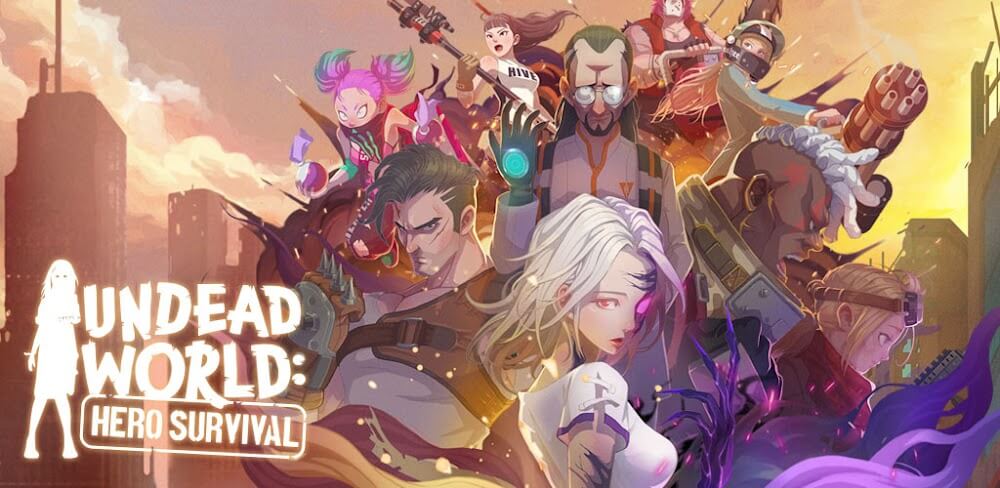 Undead World: Hero Survival v1.28.0.2 MOD APK Game