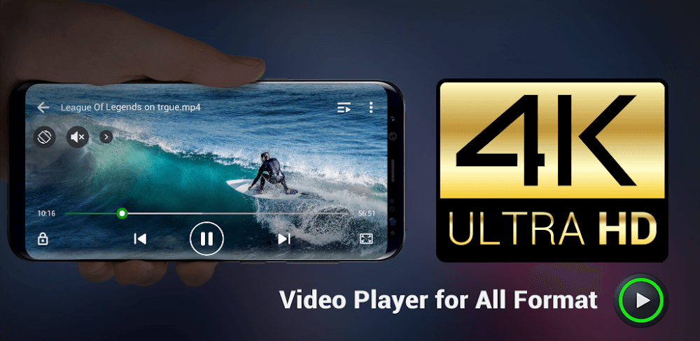 XPlayer v2.5.0.4 MOD APK Download Premium Unlocked