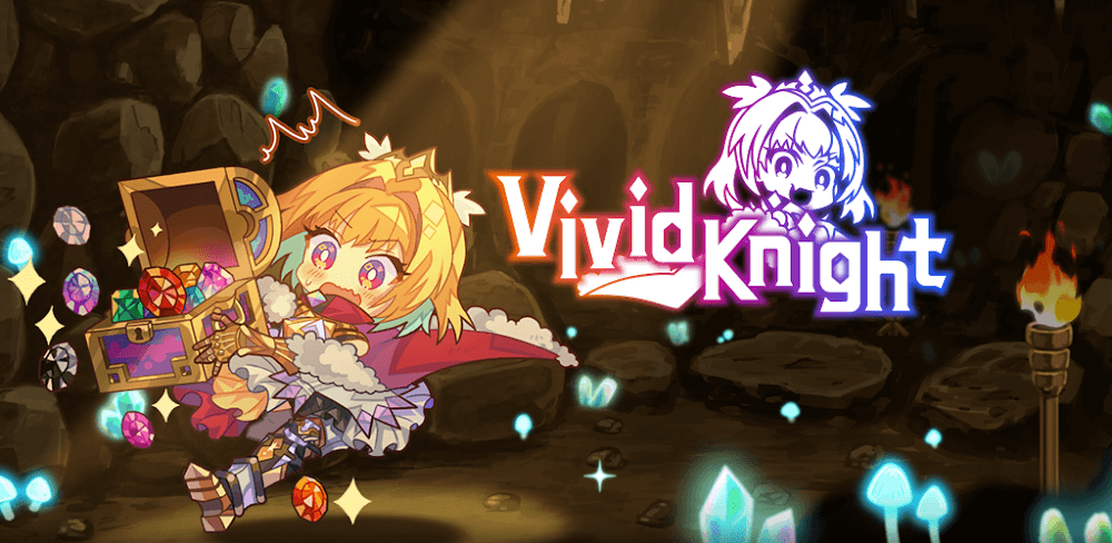 Vivid Knight MOD APK v1.3.9 (Gems, Stamina) Download